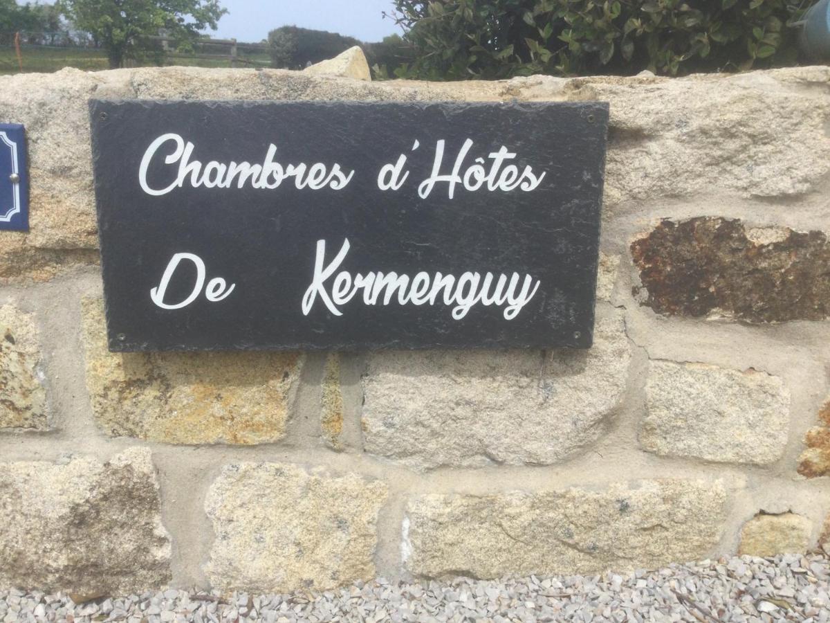 Les Chambres De Kermenguy Sibiril Екстериор снимка