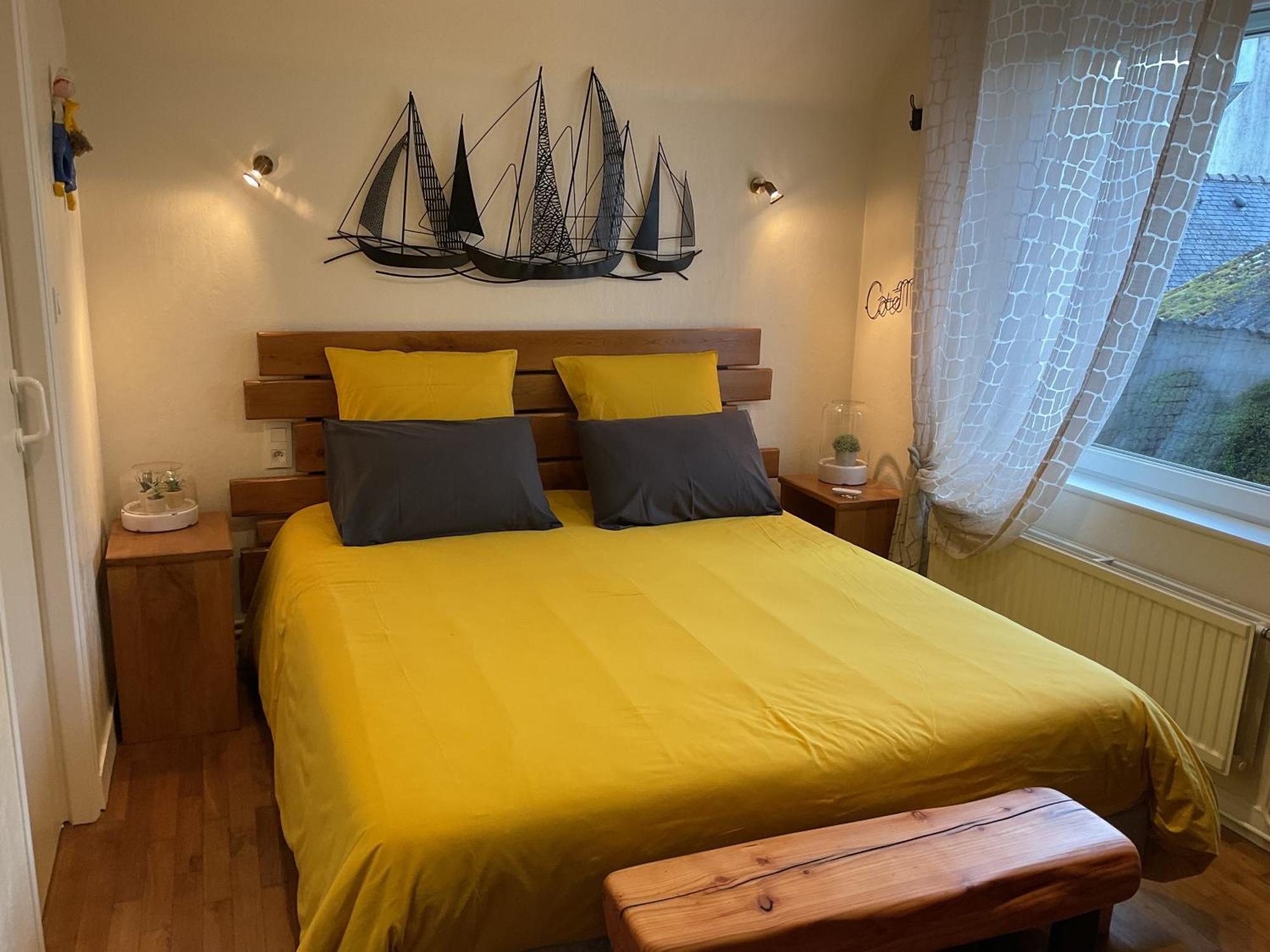 Les Chambres De Kermenguy Sibiril Екстериор снимка
